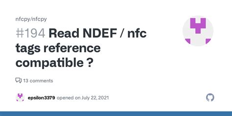 nfcpy|nfcpy documentation.